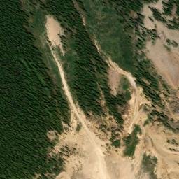 Satellite imagery of Louisiana Lode Mine, US