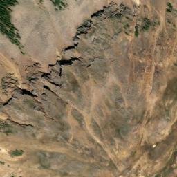 Satellite imagery of Louisiana Lode Mine, US