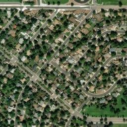 Satellite imagery of K 355 — NGS KK0467 — Arapahoe County, US, US