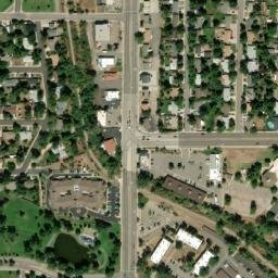 Satellite imagery of K 355 — NGS KK0467 — Arapahoe County, US, US