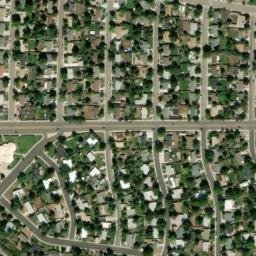 Satellite imagery of K 355 — NGS KK0467 — Arapahoe County, US, US