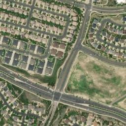 Satellite imagery of PARKER RADAR SCREEN — NGS KK1673 — Aurora, US, US