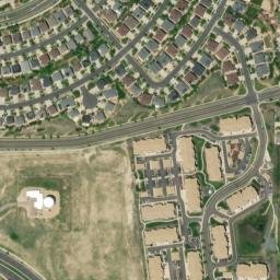 Satellite imagery of PARKER RADAR SCREEN — NGS KK1673 — Aurora, US, US