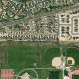 Satellite imagery of PARKER RADAR SCREEN — NGS KK1673 — Aurora, US, US