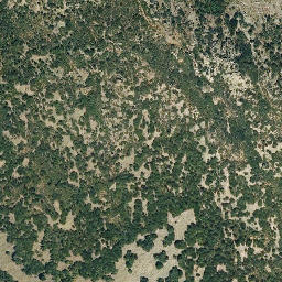 Satellite imagery of Sierra de las Particiones, ES