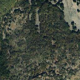 Satellite imagery of Sierra de las Particiones, ES