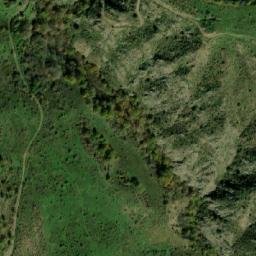 Satellite imagery of Şurumbaşı Dağı, AZ