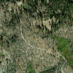 Satellite imagery of Devils Rock Garden, US