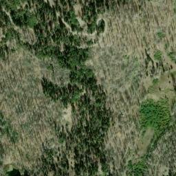 Satellite imagery of Devils Rock Garden, US