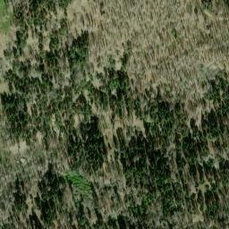 Satellite imagery of Devils Rock Garden, US
