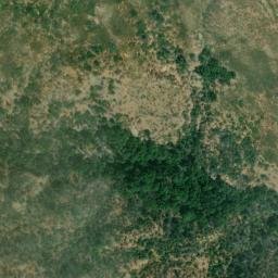 Satellite imagery of McGill Ridge, US