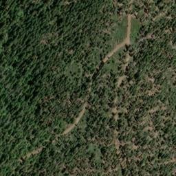 Satellite imagery of Brown Bear Mine, US