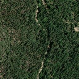 Satellite imagery of Brown Bear Mine, US