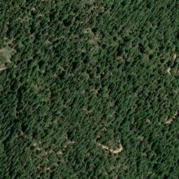 Satellite imagery of Brown Bear Mine, US