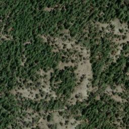 Satellite imagery of Monte Cristo Mine, US