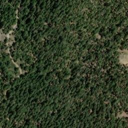 Satellite imagery of Monte Cristo Mine, US