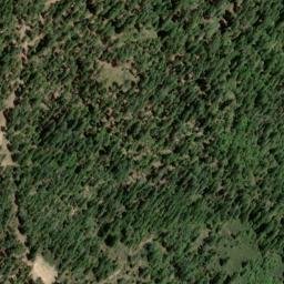 Satellite imagery of Monte Cristo Mine, US