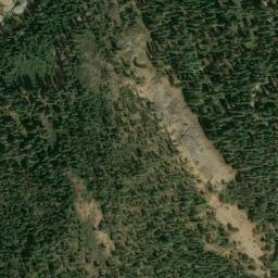 Satellite imagery of Monarch Mine, US