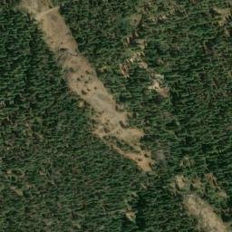 Satellite imagery of Monarch Mine, US