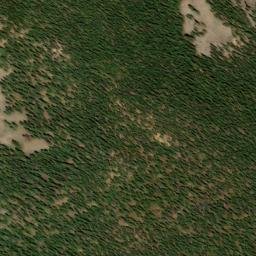 Satellite imagery of Fisherman Mine, US