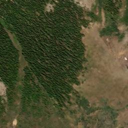 Satellite imagery of Rose Mine, US