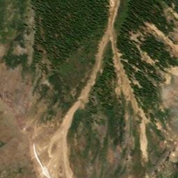 Satellite imagery of Rose Mine, US