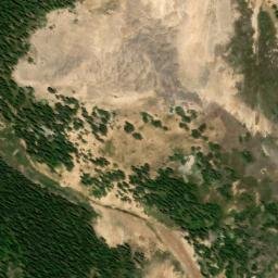 Satellite imagery of Louisiana Lode Mine, US