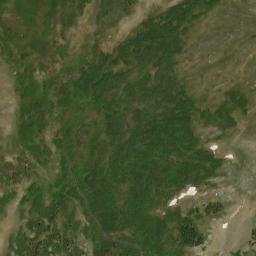 Satellite imagery of Independence Mine, US