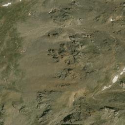 Satellite imagery of Independence Mine, US