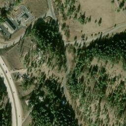 Satellite imagery of Iowa Gulch Pegmatite Mine, US