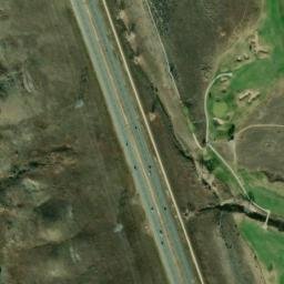 Satellite imagery of Hogback, US