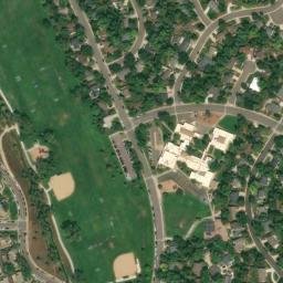 Satellite imagery of Big Dry Creek Placers, US