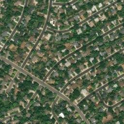 Satellite imagery of Big Dry Creek Placers, US