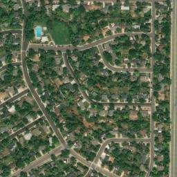 Satellite imagery of Big Dry Creek Placers, US