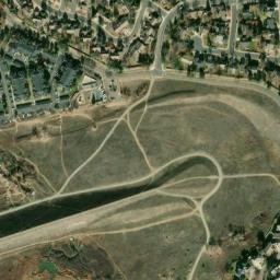 Satellite imagery of Cherry Creek Mine, US