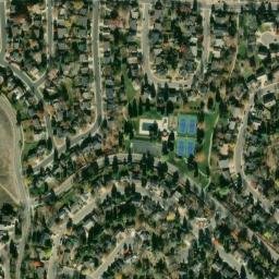 Satellite imagery of Cherry Creek Mine, US