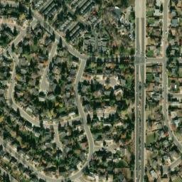 Satellite imagery of Cherry Creek Mine, US