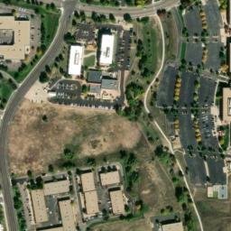 Satellite imagery of B 378 — NGS KK0454 — Arapahoe County, US, US