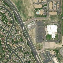 Satellite imagery of PARKER RADAR SCREEN — NGS KK1673 — Aurora, US, US