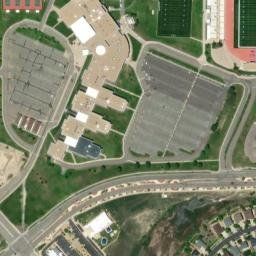 Satellite imagery of PARKER RADAR SCREEN — NGS KK1673 — Aurora, US, US