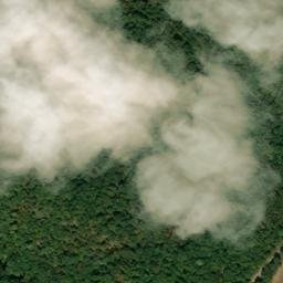 Satellite imagery of Pine Ridge, US