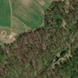 Satellite imagery of McClenahan Granite Quarry, US