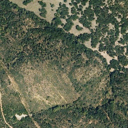 Satellite imagery of Sierra de las Particiones, ES