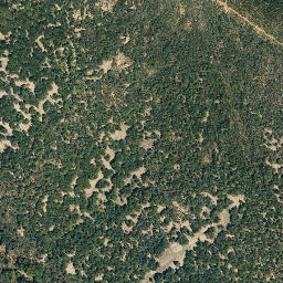 Satellite imagery of Sierra de las Particiones, ES