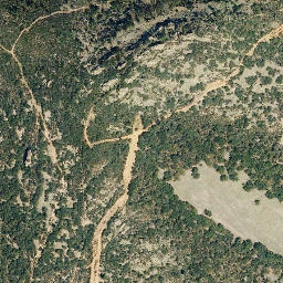 Satellite imagery of Sierra de las Particiones, ES