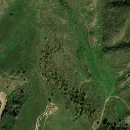 Satellite imagery of Şurumbaşı Dağı, AZ