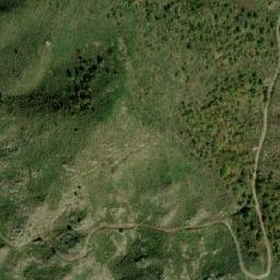 Satellite imagery of Şurumbaşı Dağı, AZ