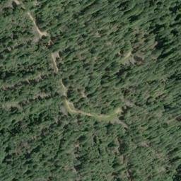 Satellite imagery of Bucha Ridge, US