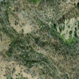 Satellite imagery of Devils Rock Garden, US