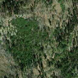 Satellite imagery of Devils Rock Garden, US